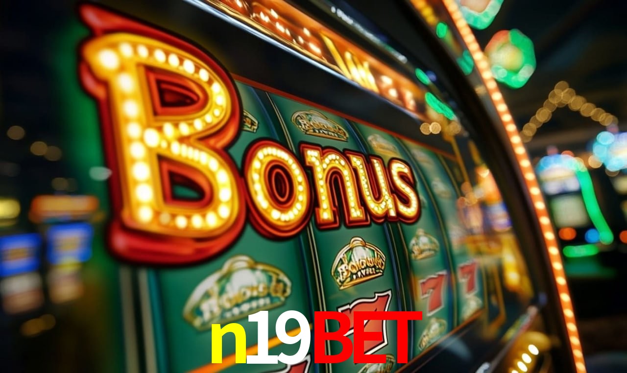 Loterias online na n19bet