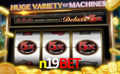 Descubra o Mundo do Cassino Online com n19bet