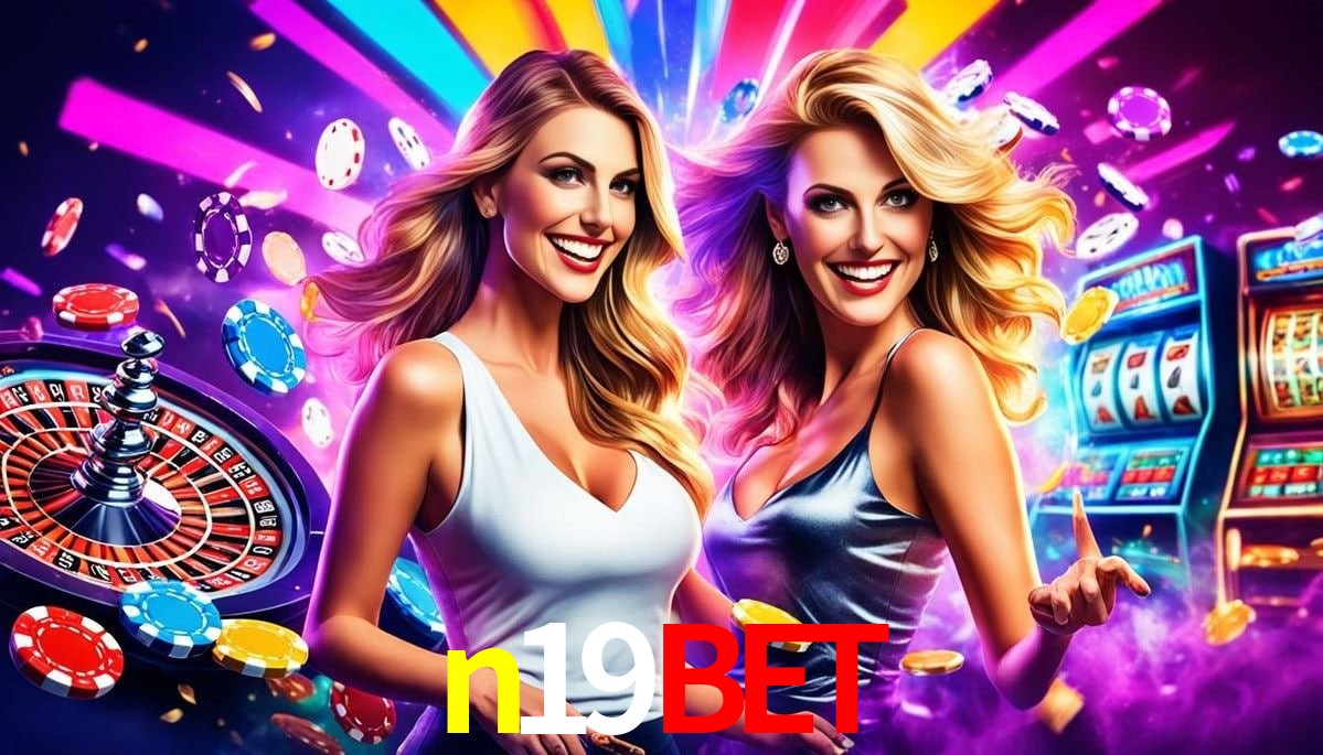 Interface do App n19bet